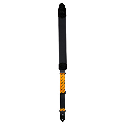 Markbass MBA195134Y MB Strap Branded 7,5cm Yellow Gitar Askısı